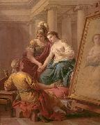 Louis Jean Francois Lagrenee Apelles verliebt sich in die Geliebte Alexander des Groben oil painting on canvas